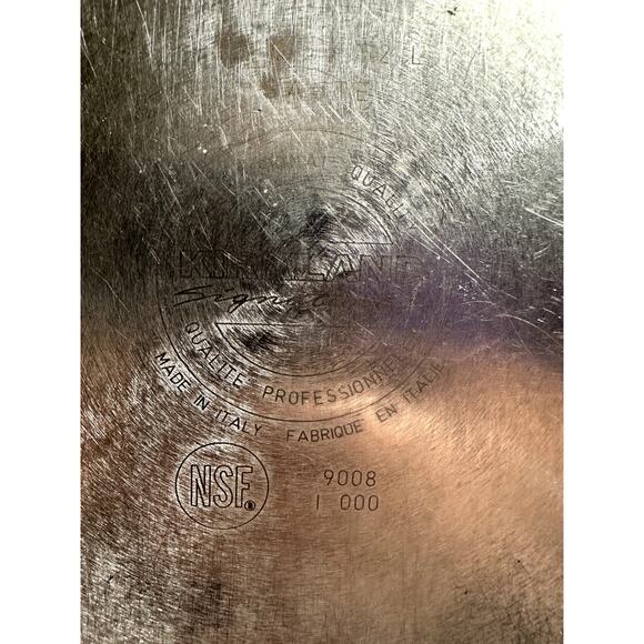 Kirkland Signature 10" Stainless Steel Deep Skillet - Picture 4 of 8